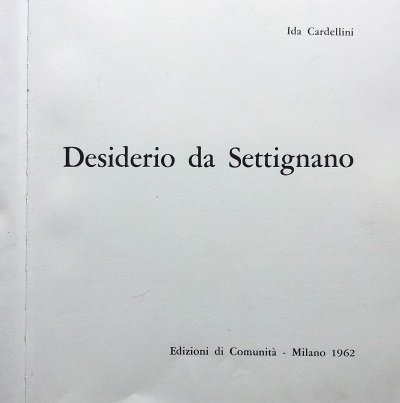 Desiderio da Settignano