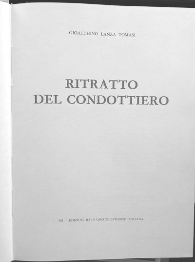 Ritratto del condottiero