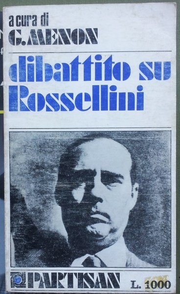 Dibattito su Rossellini