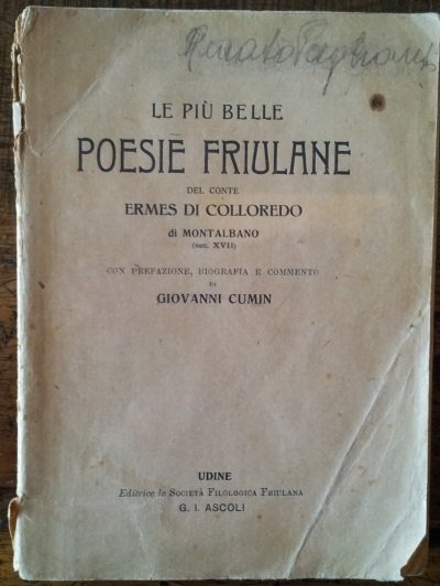 Le più belle poesie friulane