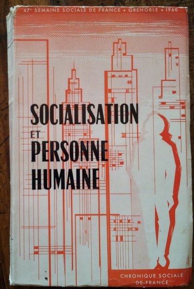 Socialisation et personne humaine