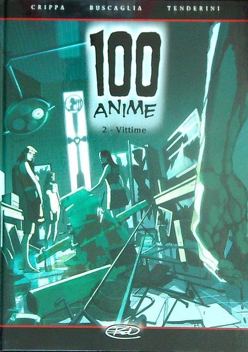 100 anime. Vittime