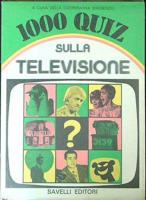 1000 quiz sulla tv