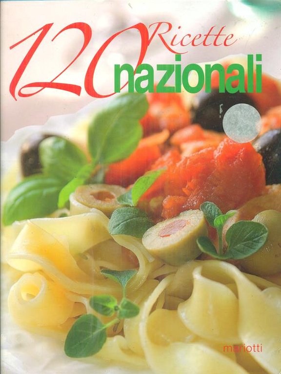120 ricette nazionali