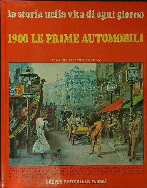1900 le prime automobili | Immagine principale