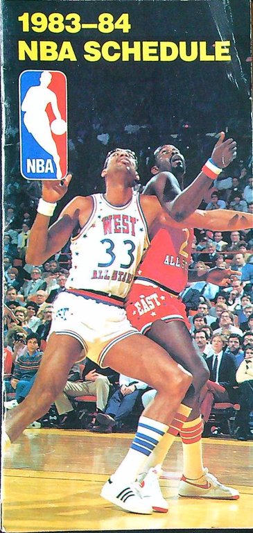 1983-84 NBA Schedule