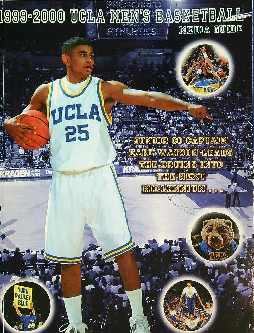 1999-2000 UCLA Men's Basketball Media Guide | Immagine Gallery 2