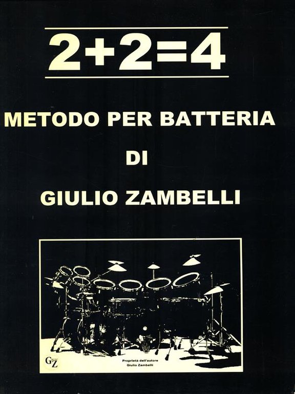 2+2=4 Metodo per batteria