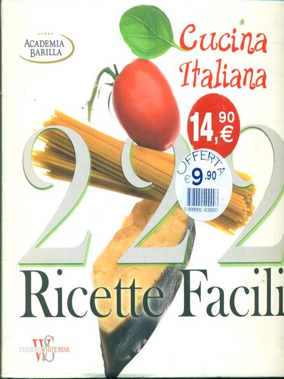 222 ricette facili