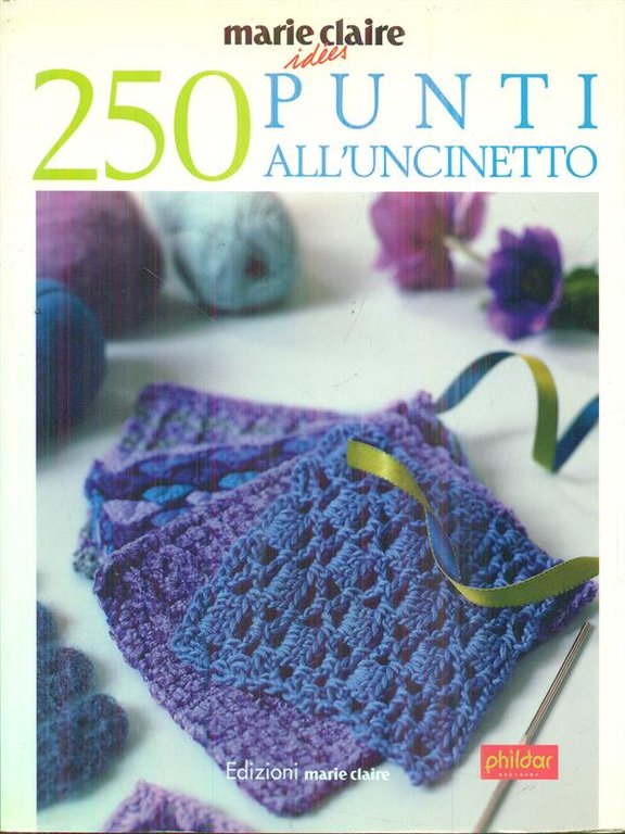 250 punti all'uncinetto