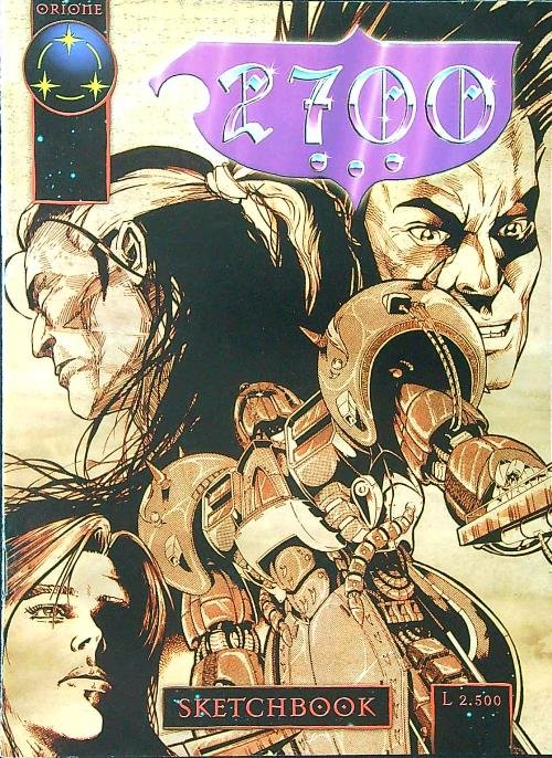 2700 Sketchbook