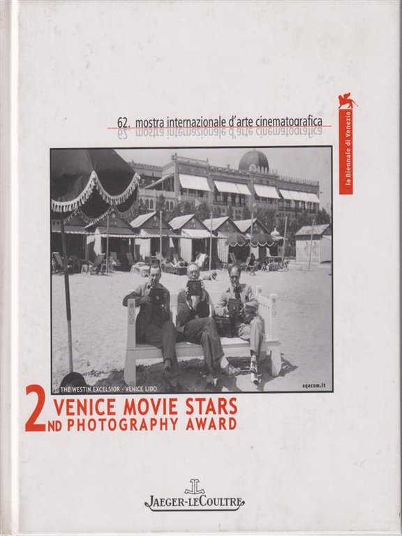2nd venice movie stars photography award