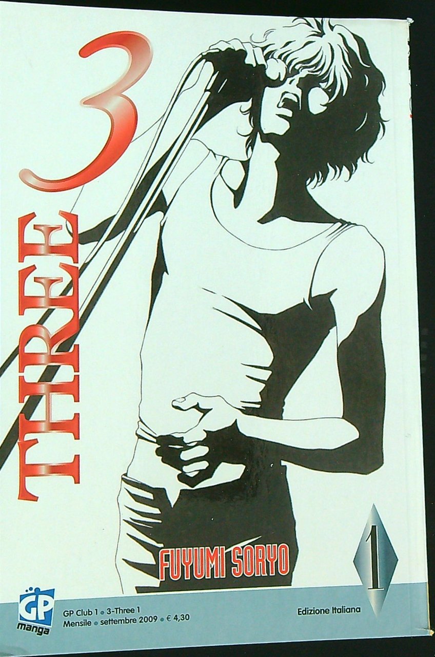 3 Three (Vol. 1) | Immagine principale