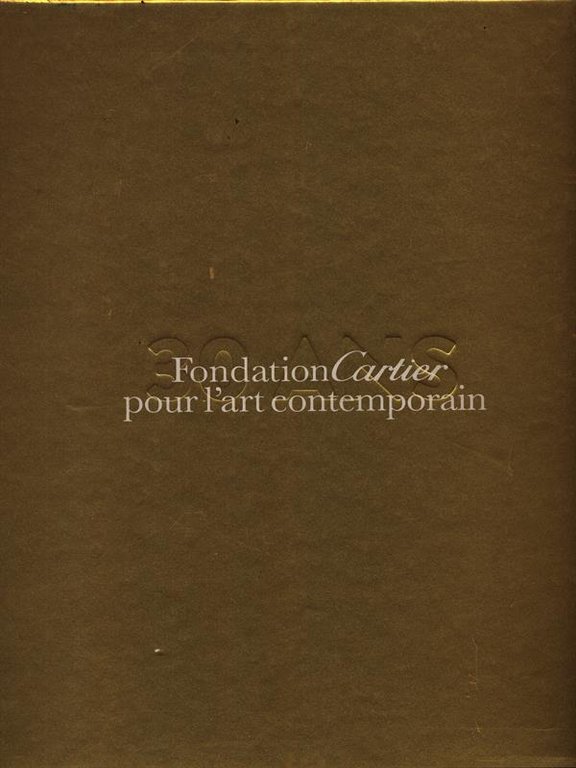 30 ans Fondation Cartier pour l'art contemporain
