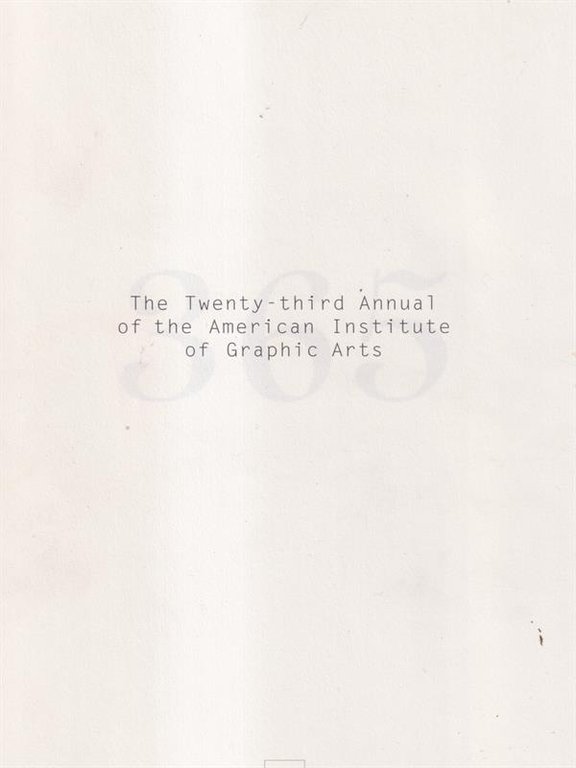 365 The Twenty-third Annual of the American Institute of Graphic …