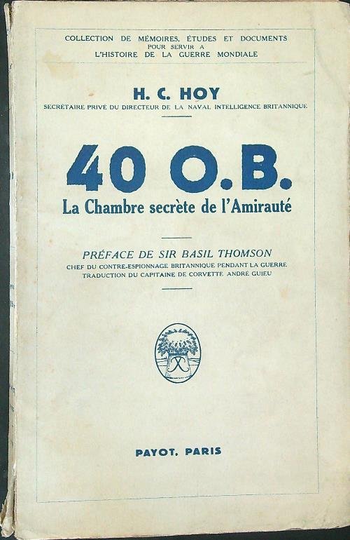 40 O. B. | Immagine principale