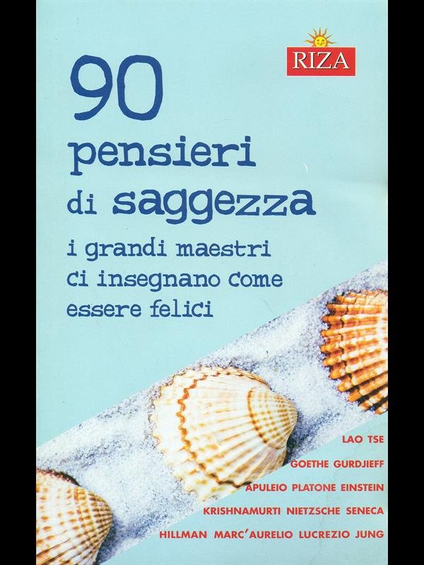 90 pensieri di saggezza