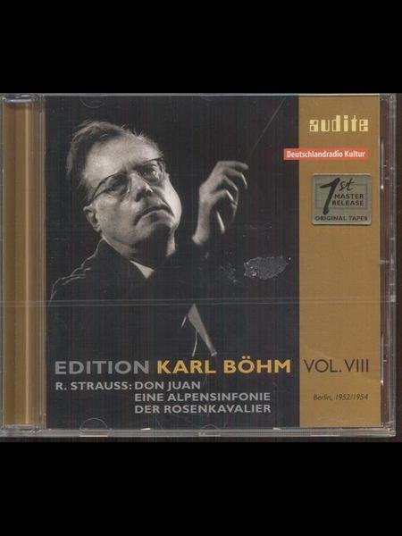 CD Musica Classica Strauss Don Juan / Eine Alpensinfonie / Der Rosenkavalier