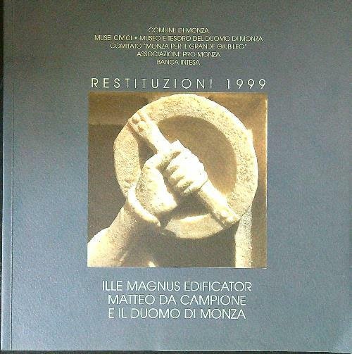 Ille magnus edificator. Matteo da campione e il duomo di … | Immagine principale