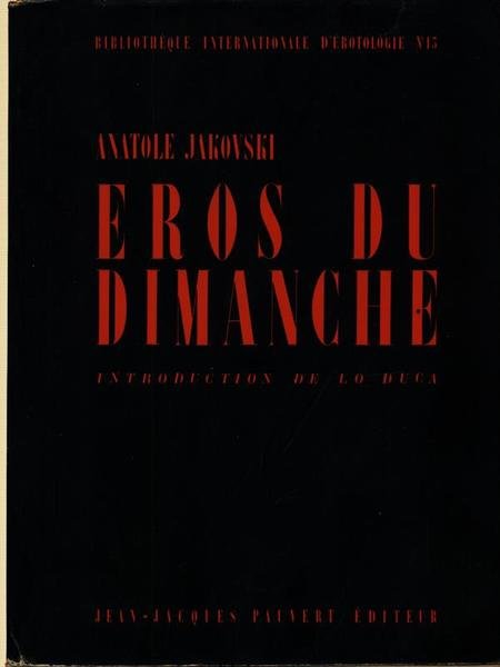 Eros du dimanche
