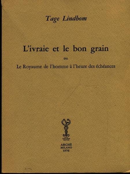 L'ivraie et le bon grain