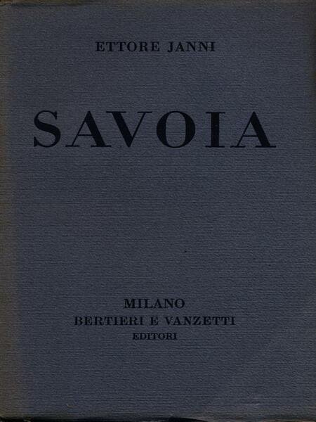 Savoia | Immagine principale