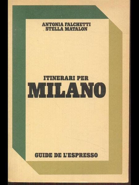 Itinerari per Milano | Immagine principale