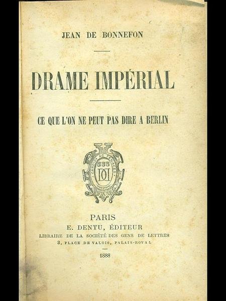 Drame imperial | Immagine principale