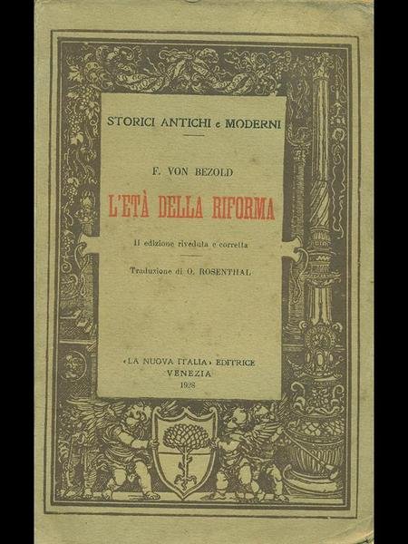 L'eta' della Riforma | Immagine principale