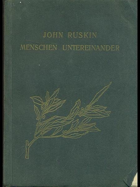 Menschen untereinander