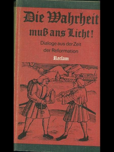 Die wahrheit muss ans licht!