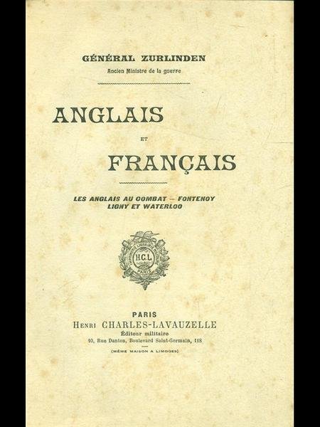 Anglais et francais