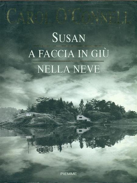 Susan a faccia in giu' nella neve