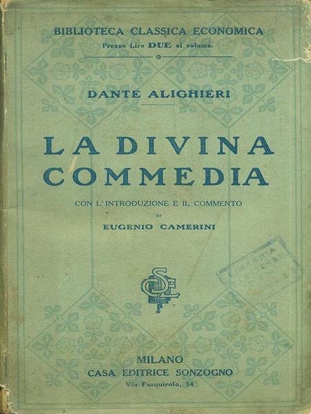 La Divina Commedia