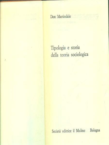 Tipologia e storia della teoria sociologica | Immagine Gallery 1