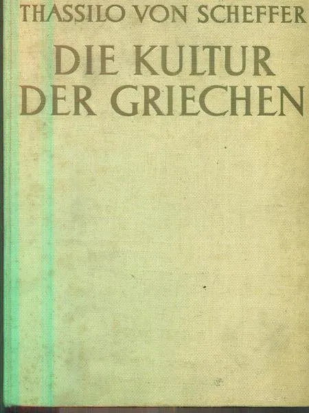 die kultur der griechen | Immagine principale