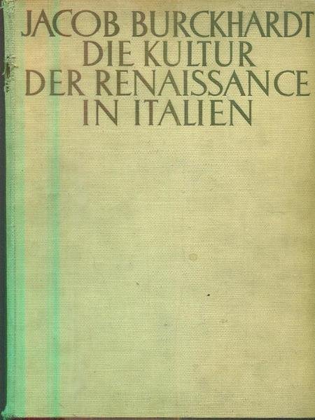 Die Kultur der renaissance in italien