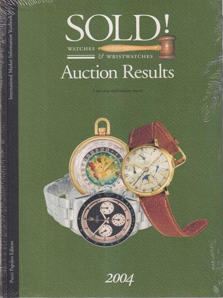 Sold! Auction results 2004 | Immagine principale