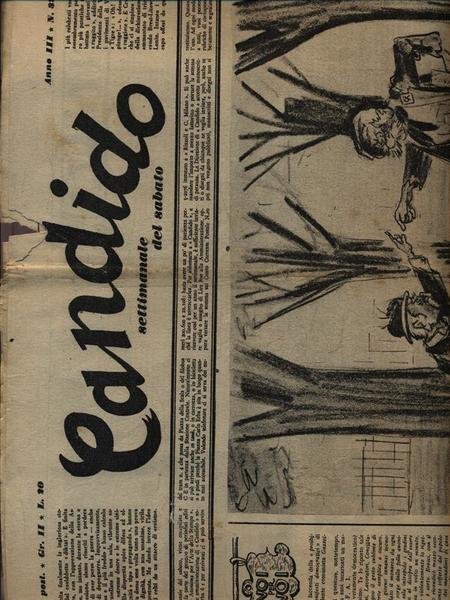 Candido. 18 numeri vari