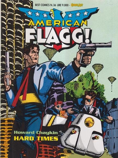 American Flagg - Hard Times | Immagine principale