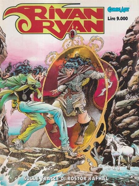 Rivan Ryan - Sulle tracce di Rostor Kafhal