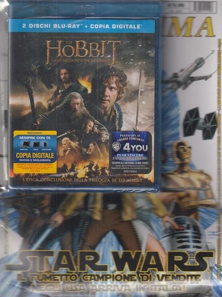 Anteprima n. 285 - Star wars in allegato blue ray di Lo Hobbit