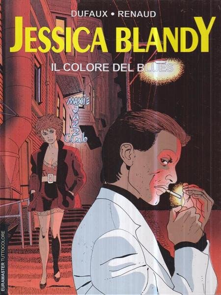 Jessica Blandy 4 Il colore del blues | Immagine Gallery 1