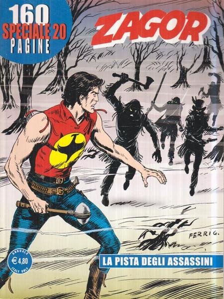 Zagor Special n. 20. La pista degli assassini