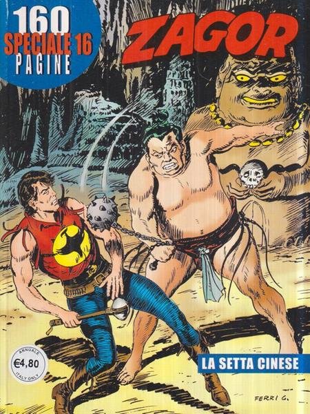 Zagor Special n. 16. La setta cinese