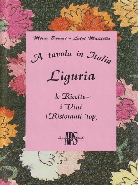 A tavola in Italia: Liguria