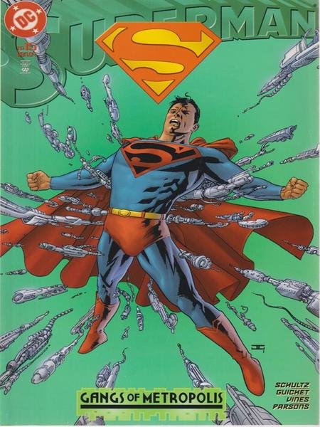 Superman tp 15 - Gangs of Metropolis