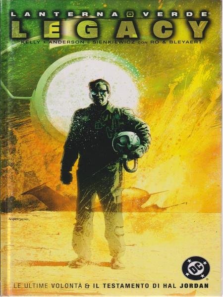 Lanterna Verde - Legacy | Immagine principale