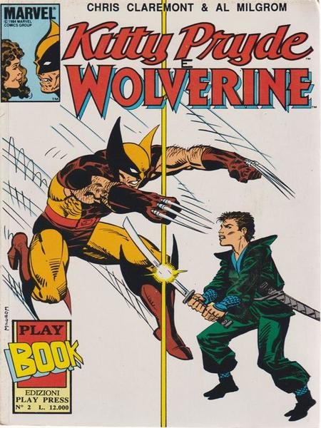 Kitty Pryde e Wolverine