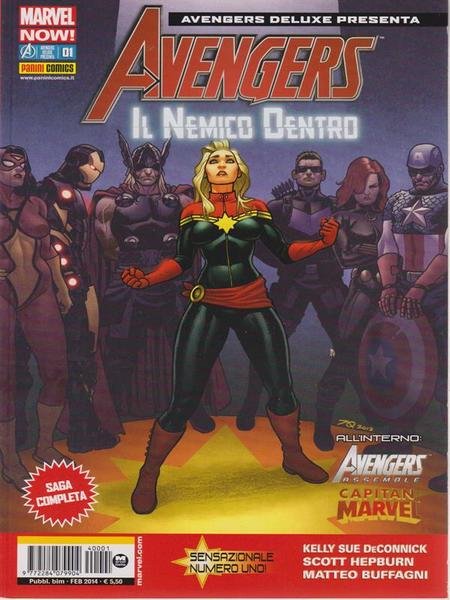 Avengers Deluxe Presenta n. 1: il nemico dentro
